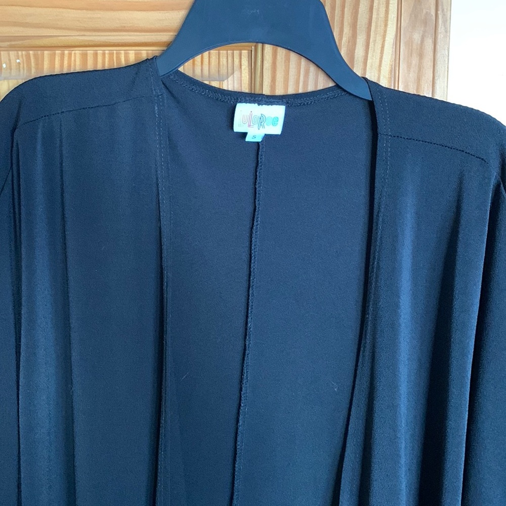 Lularoe short sleeve cardigan